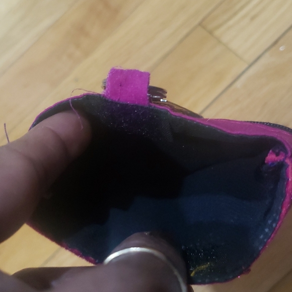 Bag phone Embroidery Hand Made - Picture 3 of 5